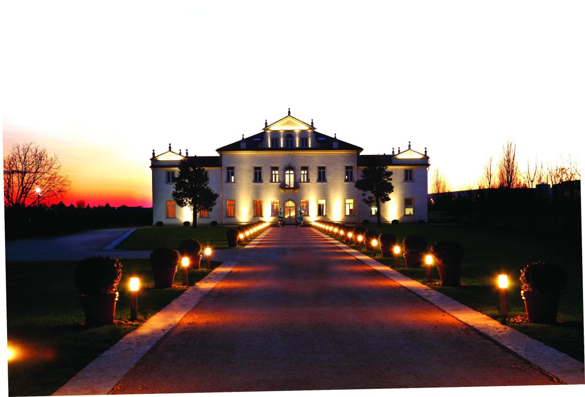 Villa Cornaro Tourist Suites Santo Stefano di Zimella Kültér fotó