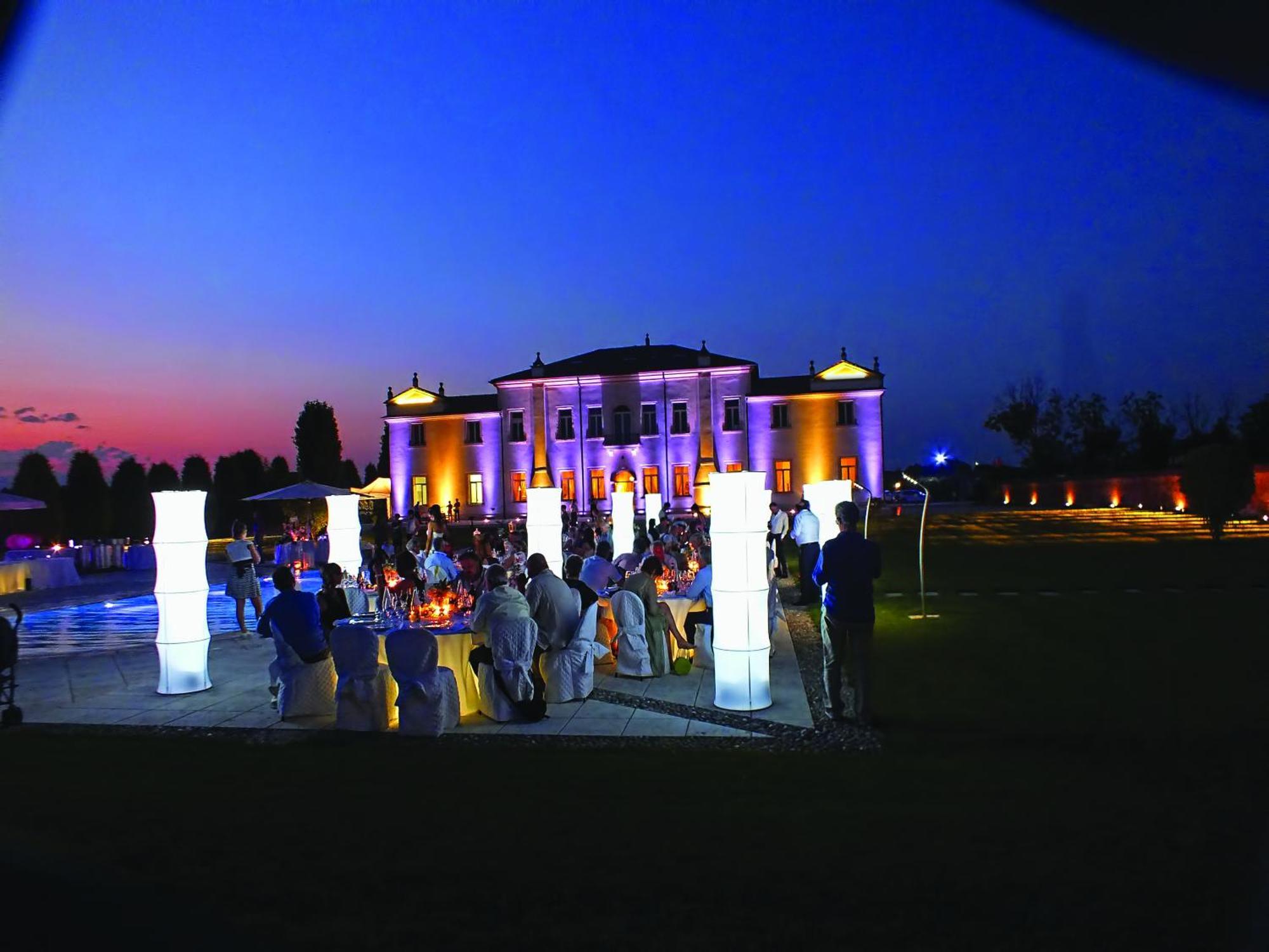 Villa Cornaro Tourist Suites Santo Stefano di Zimella Kültér fotó