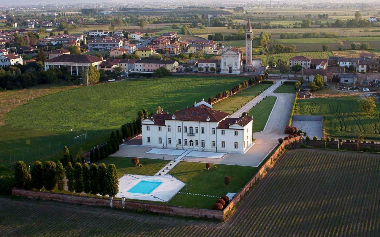 Villa Cornaro Tourist Suites Santo Stefano di Zimella Kültér fotó