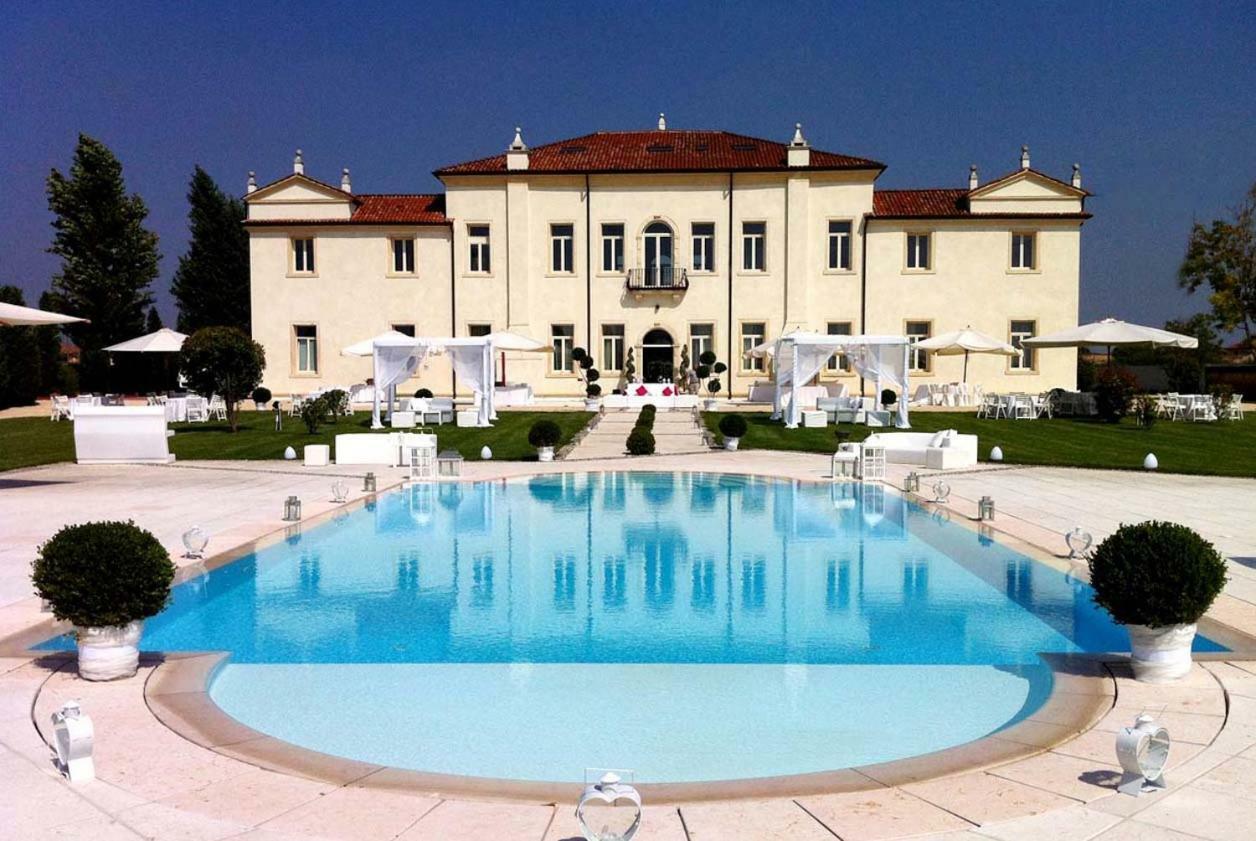 Villa Cornaro Tourist Suites Santo Stefano di Zimella Kültér fotó