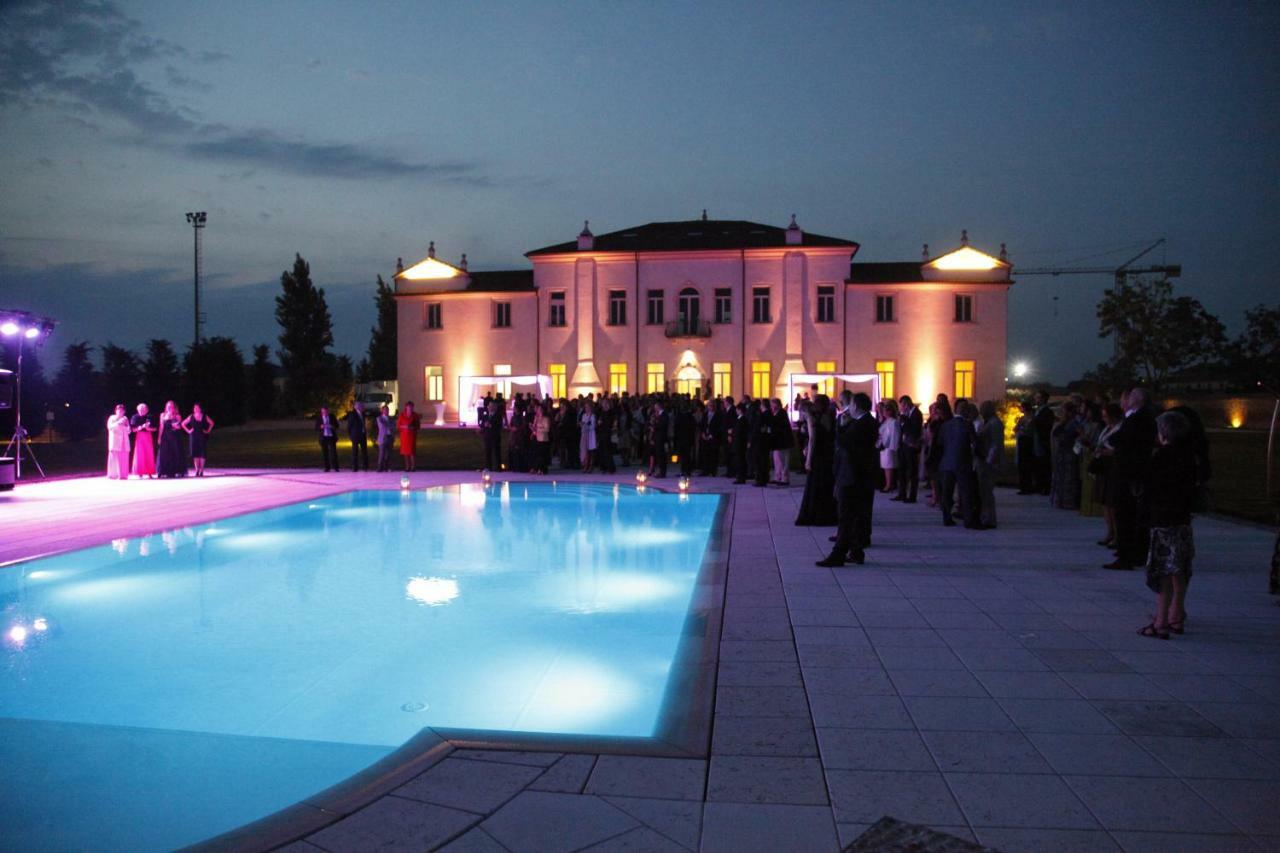 Villa Cornaro Tourist Suites Santo Stefano di Zimella Kültér fotó